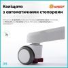 Детское кресло ErgoKids Mio Classic Y-405 Blue (Y-405 KBL) изображение 6
