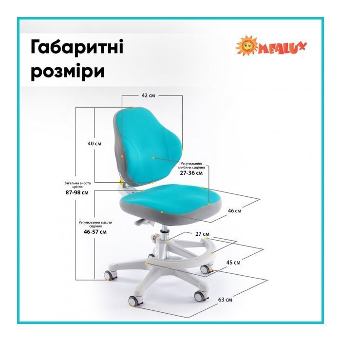 Детское кресло Evo-kids Mio Classic (Y-405 DP) изображение 8