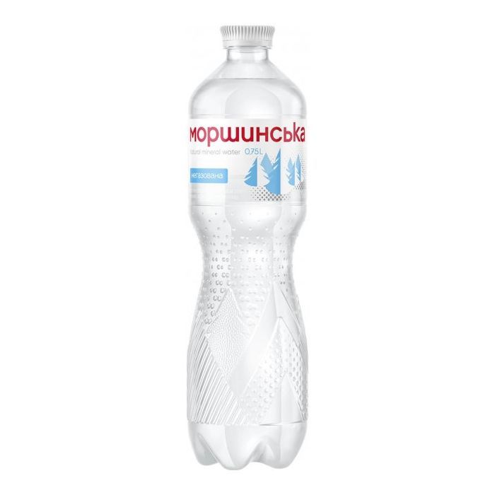 Мінеральна вода Моршинська 0.75 н/газ пет (4820017000543) зображення 3