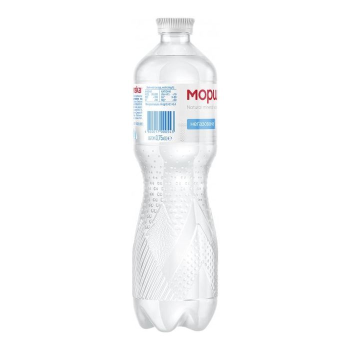 Мінеральна вода Моршинська 0.75 н/газ пет (4820017000543) зображення 4