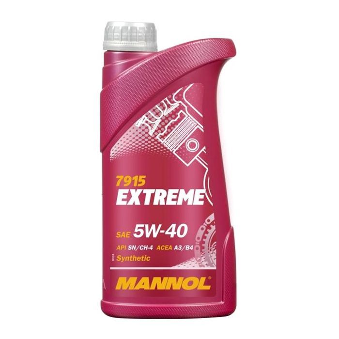 Моторна олива Mannol EXTREME 1л 5W-40 (MN7915-1)