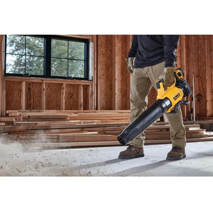 Повітродувка DeWALT акумуляторна, 18 В, 5 Ач (DCMBL562P1) зображення 4