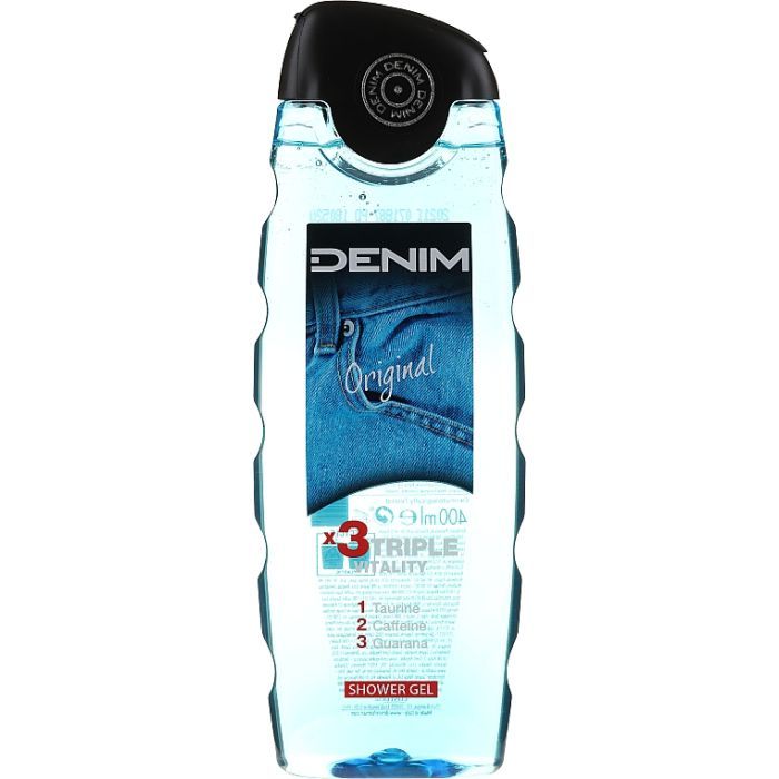 Гель для душа Denim Original тройная жизненная сила 250 мл (8008970004266)