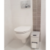 Контейнер для мусора JAH сенсорный прямоугольный для туалетной бумаги белый 7 л (6407) изображение 2