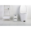Контейнер для мусора JAH сенсорный прямоугольный для туалетной бумаги белый 7 л (6407) изображение 6