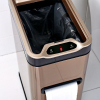 Контейнер для мусора JAH сенсорный прямоугольный для туалетной бумаги белый 7 л (6407) изображение 8