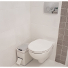 Контейнер для мусора JAH сенсорный прямоугольный для туалетной бумаги белый 7 л (6407) изображение 9