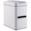 Контейнер для мусора JAH сенсорный прямоугольный для туалетной бумаги белый 7 л (6407)