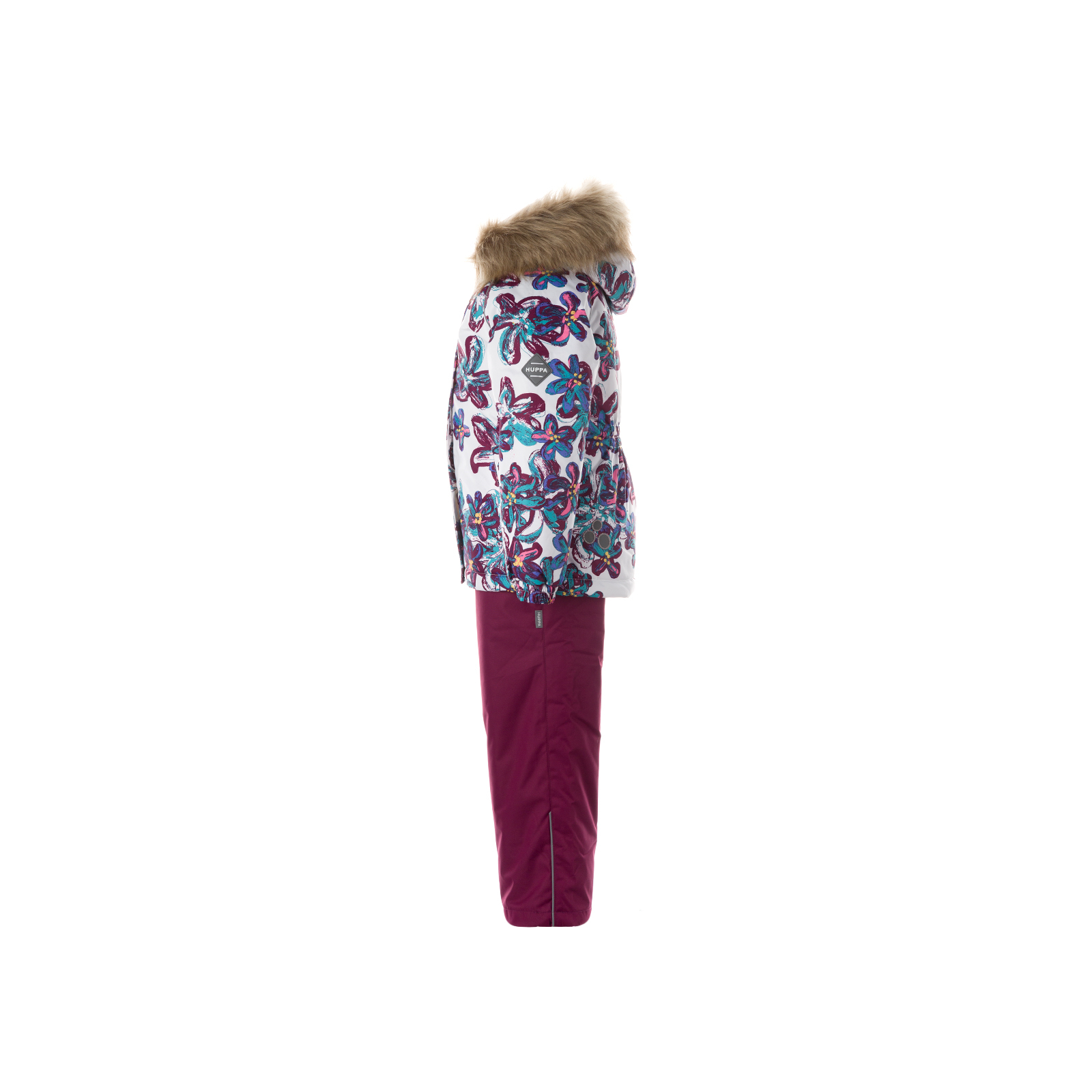 Комплект верхней одежды Huppa MARVEL 45100030 белый с принтом/бордовый 98 (4741632035232) изображение 3