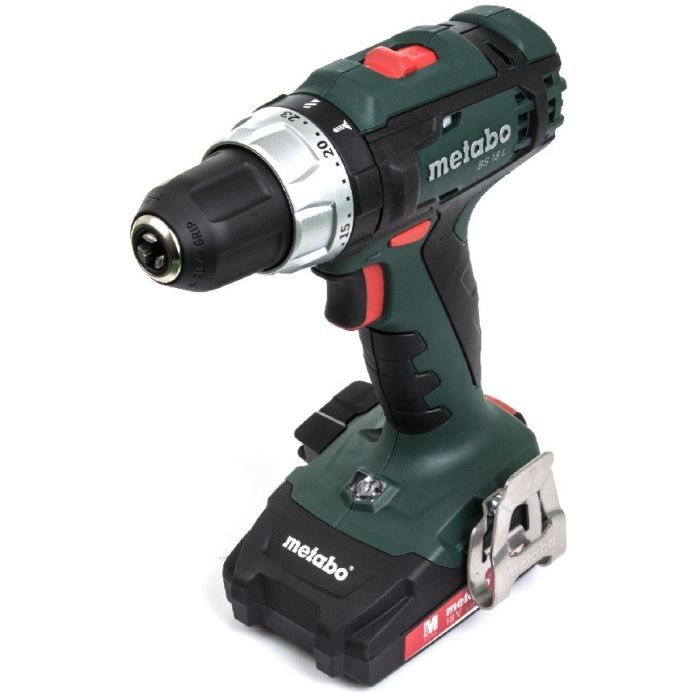 Шуруповерт Metabo BS18L, 18V 2x2Aг, metaBOX (602321500) изображение 2