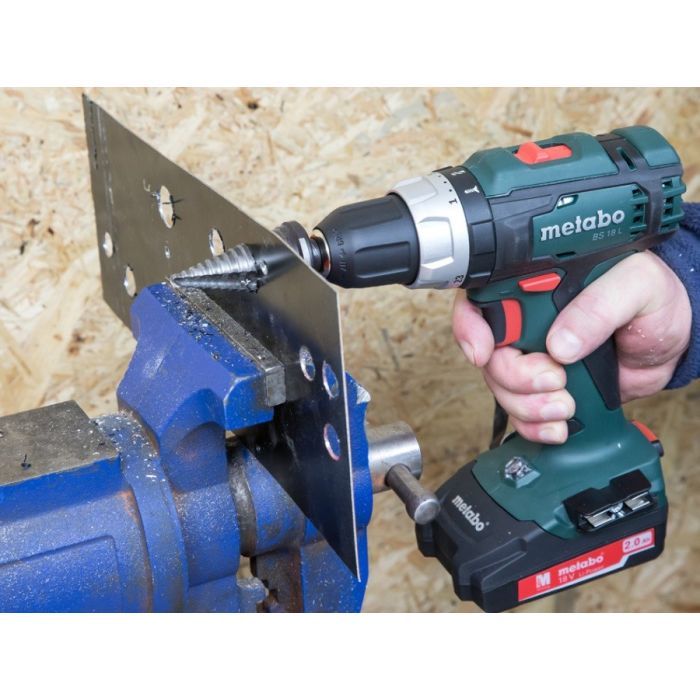 Шуруповерт Metabo BS18L, 18V 2x2Aг, metaBOX (602321500) изображение 4