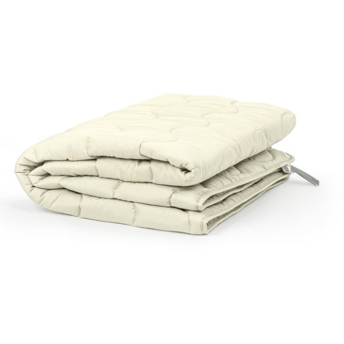 Ковдра MirSon Набір бавовняний №1707 Eco Light Creamy Ковдра 155х215 + под (2200002656368) зображення 8
