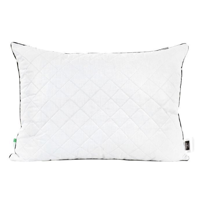 Подушка MirSon 1272 Royal Pearl с эвкалиптом Мягкая 70х70 см (2200001519695) изображение 2