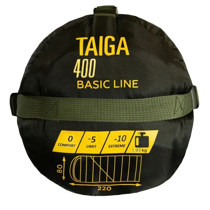 Спальный мешок Tramp Shypit 400 Olive Right (UTRS-060R-R) изображение 2