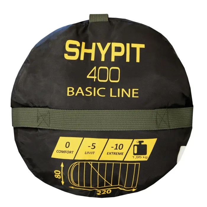 Спальный мешок Tramp Shypit 400 Olive Left (UTRS-060R-L) изображение 2