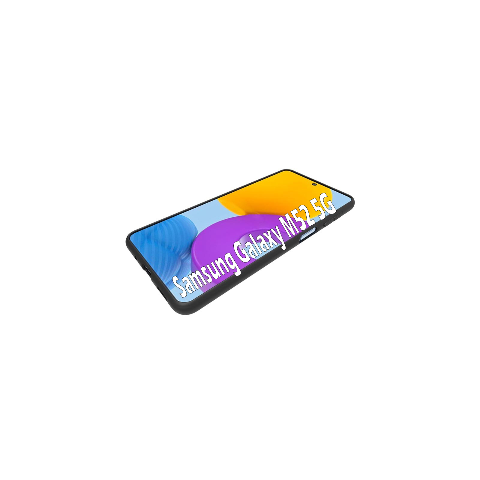 Чехол для мобильного телефона BeCover Samsung Galaxy M52 5G SM-M526 Black (707623)