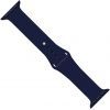 Ремешок для смарт-часов Intaleo Silicone для Apple Watch 42/44 mm dark blue (1283126494376)