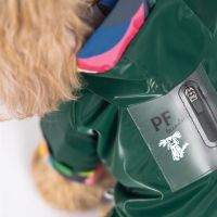 Ветровка для животных Pet Fashion "AIR" для собак размер XS (зеленая) (4823082420650) изображение 3