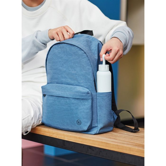 Рюкзак для ноутбука Xiaomi 14" RunMi 90 Points Youth College, Light Blue (6972125147967) изображение 3