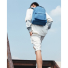 Рюкзак для ноутбука Xiaomi 14" RunMi 90 Points Youth College, Light Blue (6972125147967) изображение 4