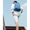 Рюкзак для ноутбука Xiaomi 14" RunMi 90 Points Youth College, Light Blue (6972125147967) изображение 4