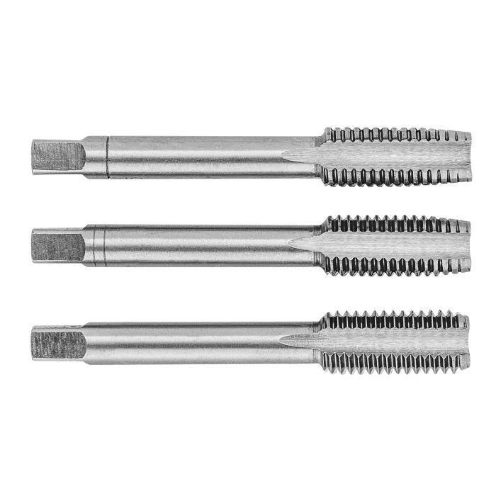 Метчик Topex M12, шаг 1.75 мм, 3 шт. (14A212)