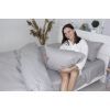 Постільна білизна MirSon Бязь Premium Light Gray 143х210 (2200000948991) зображення 2