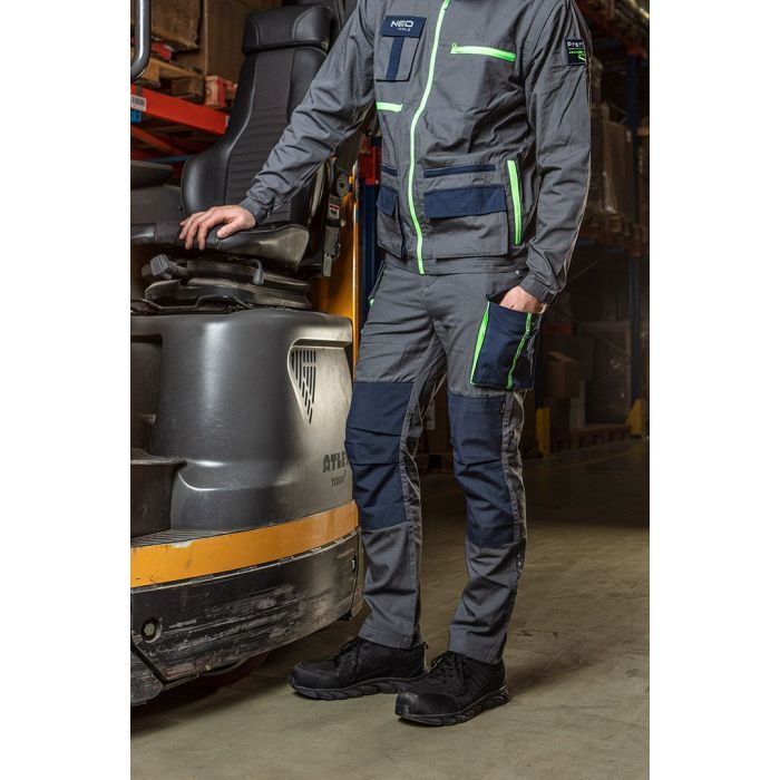 Штани робочі Neo Tools Premium, розмір XL (54), тканина ripstop, 210 г/м2,бавовна, (81-227-XL) зображення 12