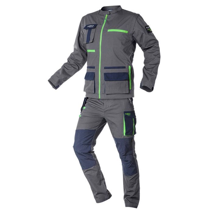 Штани робочі Neo Tools Premium, розмір XL (54), тканина ripstop, 210 г/м2,бавовна, (81-227-XL) зображення 3