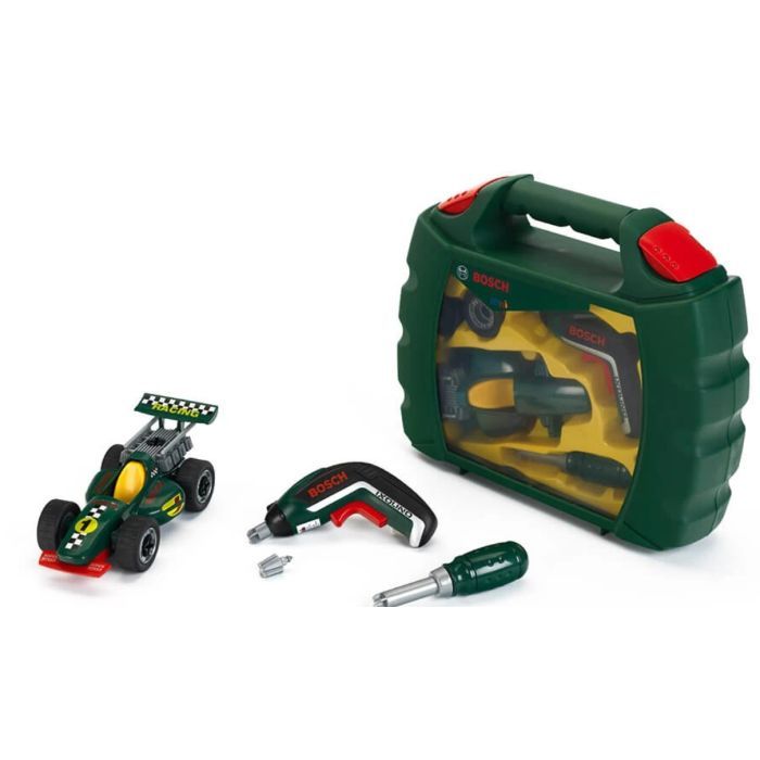 Ігровий набір Bosch Ящик з інструментами Grand Prix, шурупокрут Ixolino II (8395) зображення 2