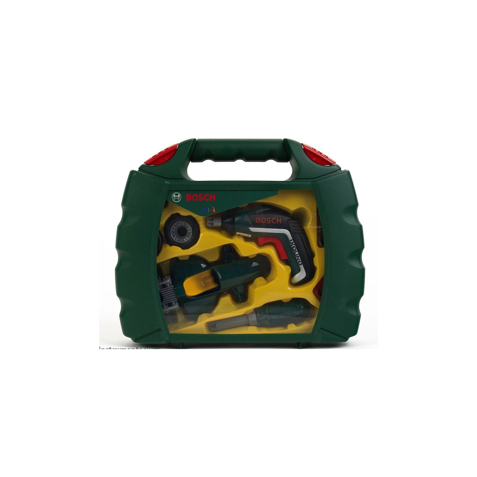 Игровой набор Bosch Ящик с инструментами Grand Prix, шуруповерт Ixolino II (8395)