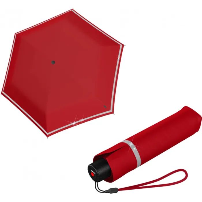 Зонт Knirps Rookie Manual Lime Reflective (Kn95 6050 6802)