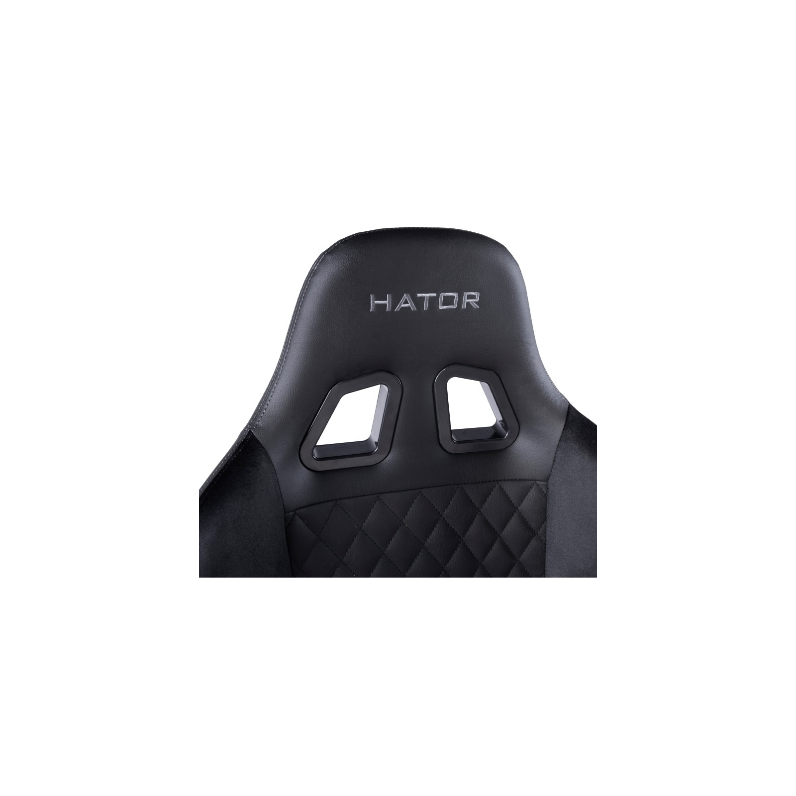 Кресло игровое Hator Darkside Black (HTC-919) изображение 7