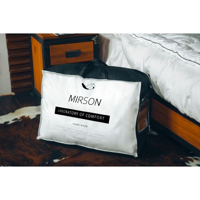 Ковдра MirSon бавовняна №1426 DeLuxe Hand Made Літня 220x240 см (2200001536173) зображення 8
