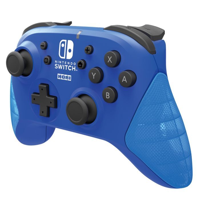 Геймпад Hori Horipad для Nintendo Switch Black (NSW-001U) изображение 2