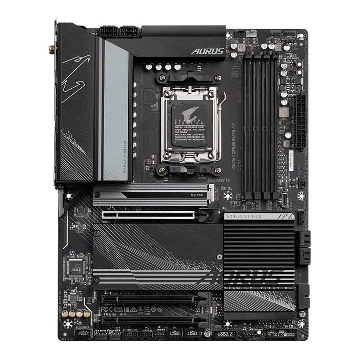 Материнская плата GIGABYTE X670 AORUS ELITE AX