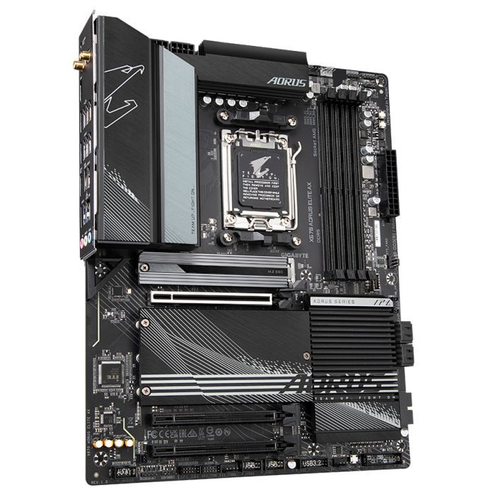 Материнская плата GIGABYTE X670 AORUS ELITE AX изображение 3
