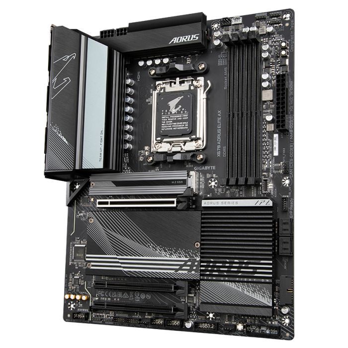 Материнская плата GIGABYTE X670 AORUS ELITE AX изображение 4