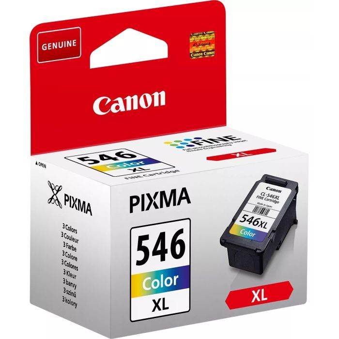 Картридж Canon CL-546 colour, 8мл (8289B001)