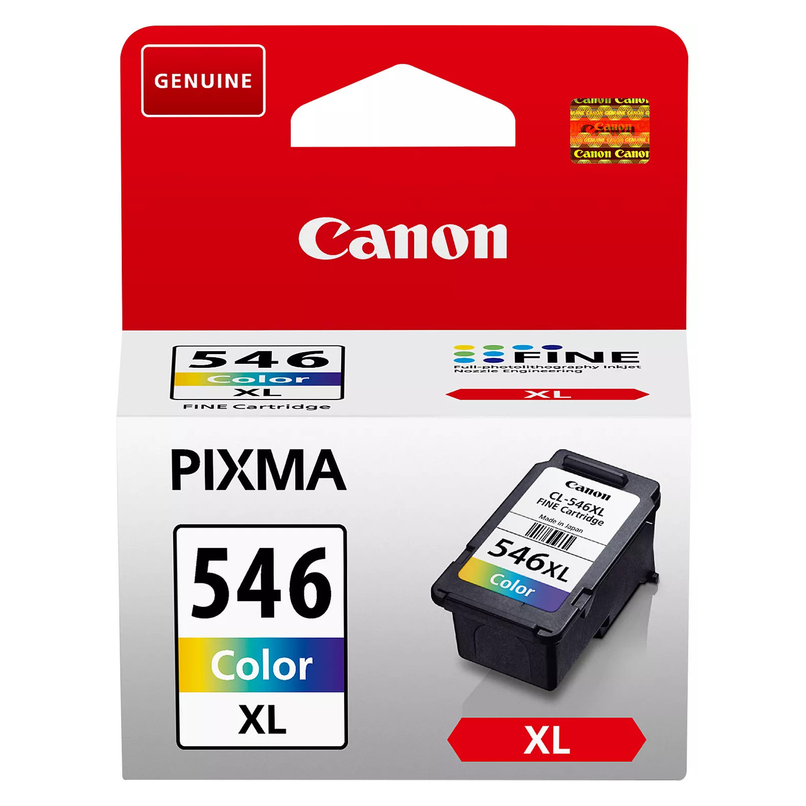 Картридж Canon CL-546XL colour, 13мл (8288B001) зображення 2