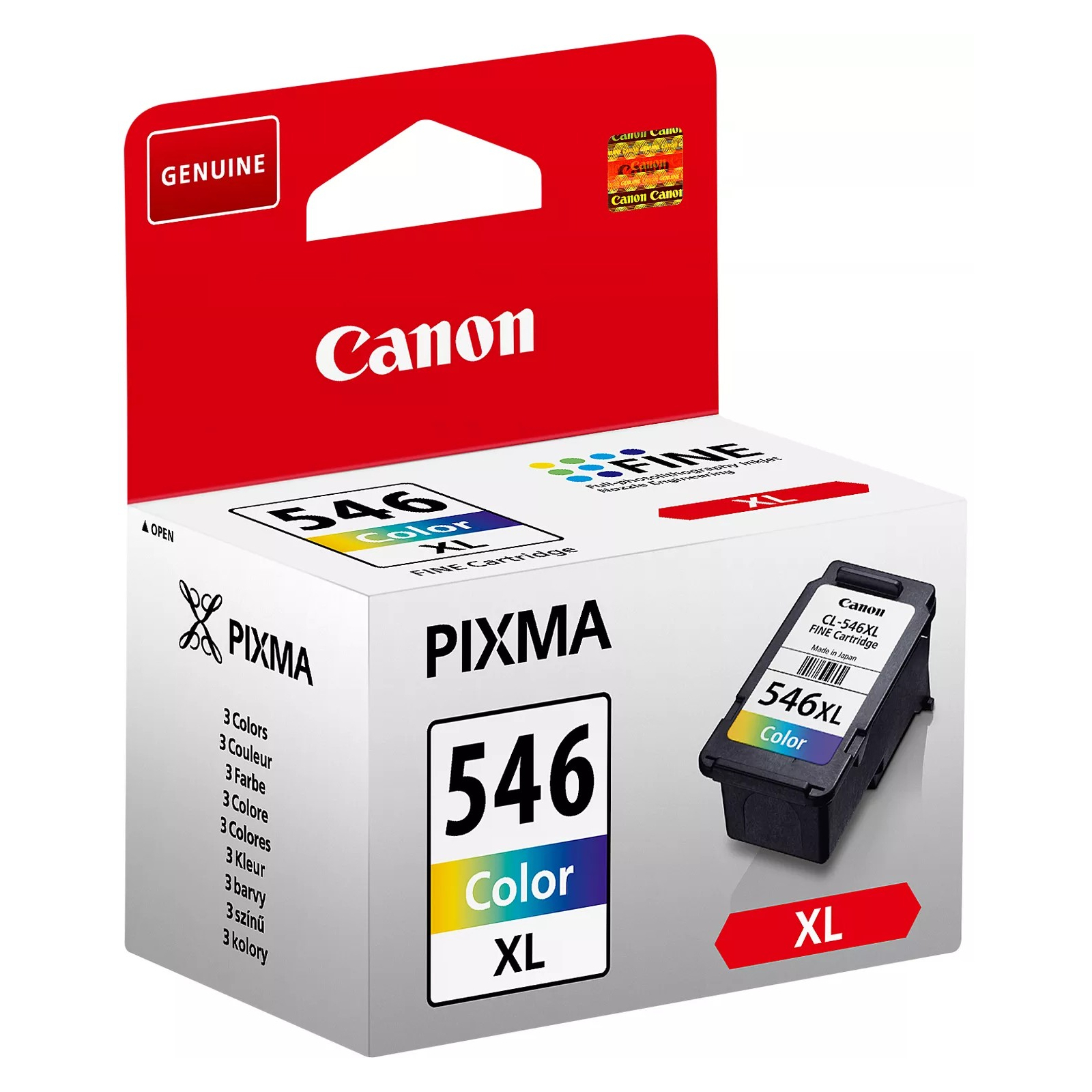 Картридж Canon CL-546XL colour, 13мл (8288B001)