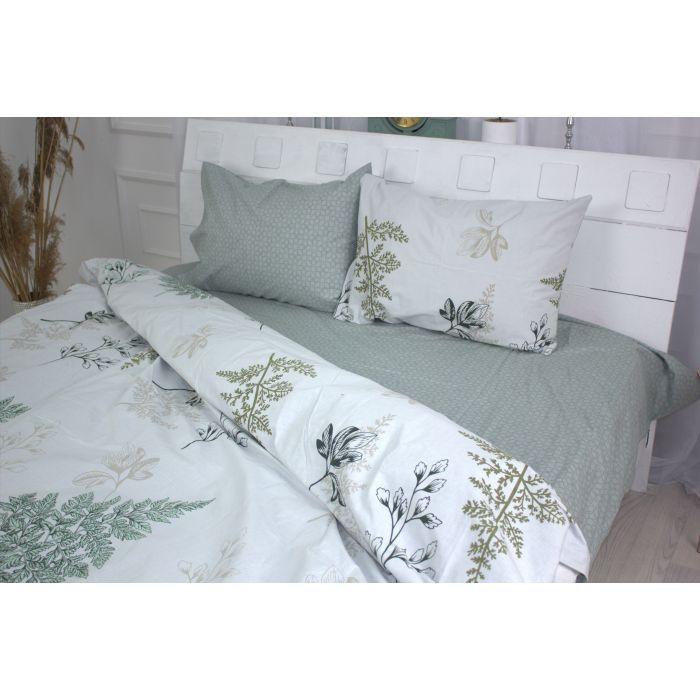 Постільна білизна MirSon Бязь Premium 17-0006 Donata 160х220 (2200001476387) зображення 4