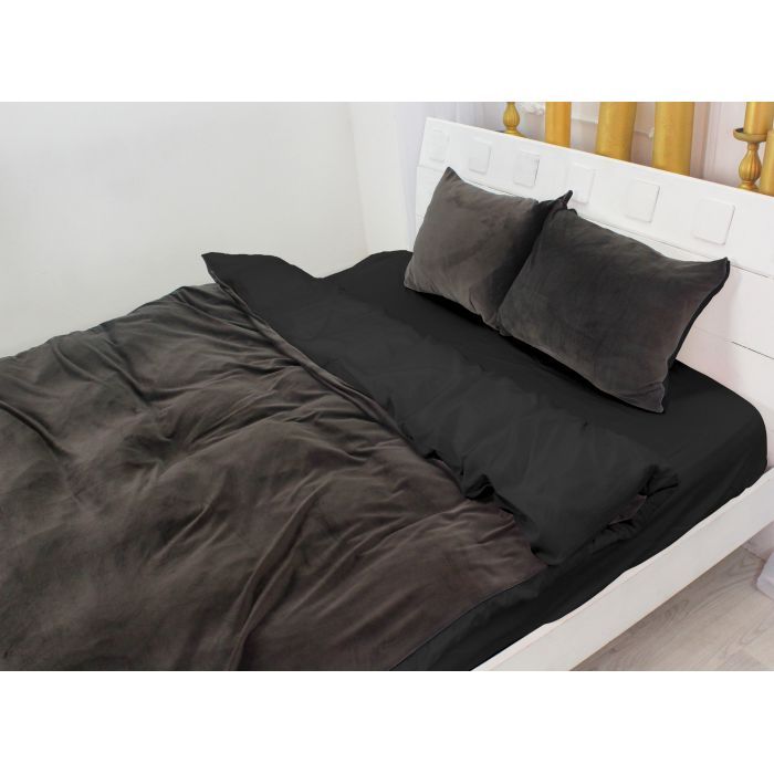 Постельное белье MirSon Велюр Winter Delicate 28-0072 Girasole Односпальный (2200004037998) изображение 2