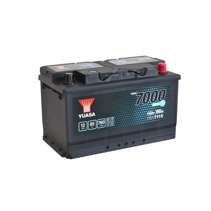 Аккумулятор автомобильный Yuasa 12V 85Ah 760A Yuasa EFB Start Stop Battery (YBX7115)