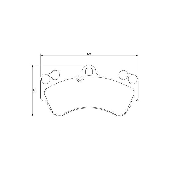 Гальмівні колодки Bosch 0 986 424 740 зображення 3