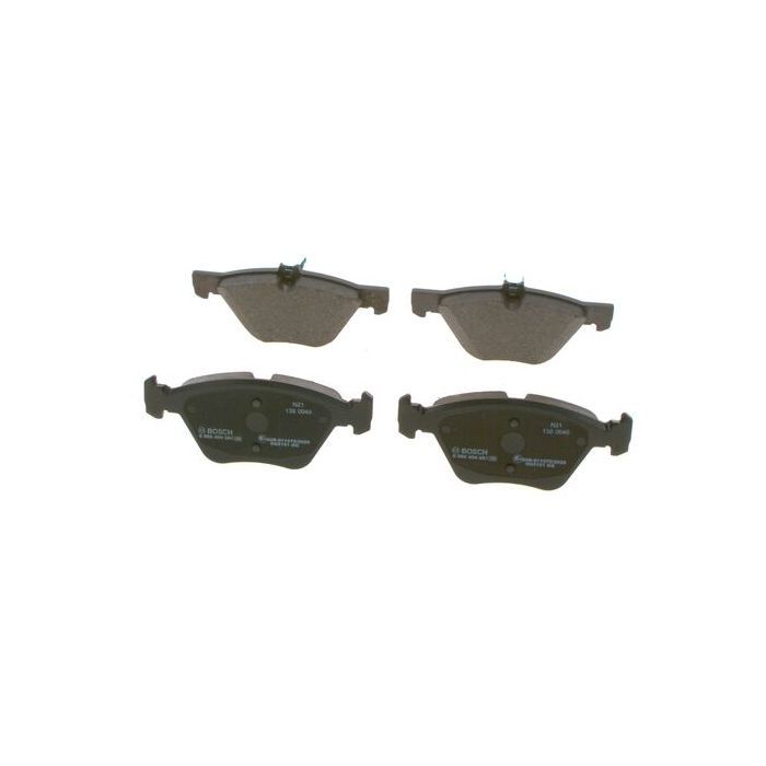 Гальмівні колодки Bosch 0 986 494 001 зображення 2