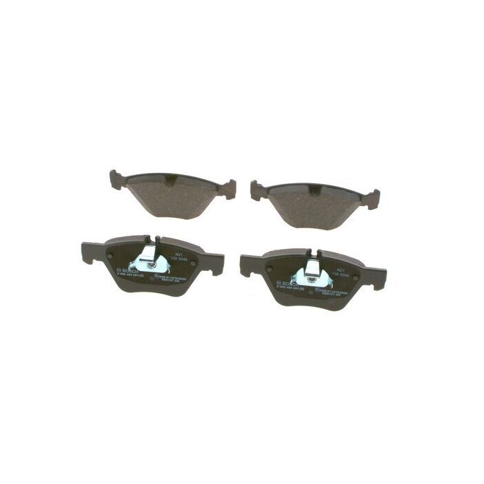 Гальмівні колодки Bosch 0 986 494 001 зображення 3