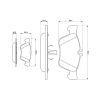 Гальмівні колодки Bosch 0 986 494 001 зображення 5