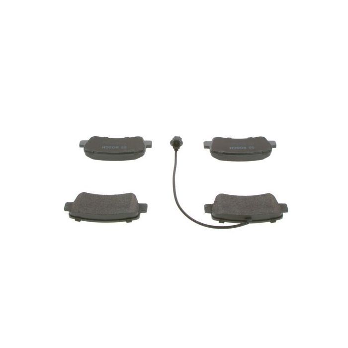 Гальмівні колодки Bosch 0 986 494 500 зображення 4