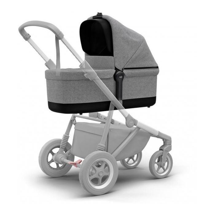 Люлька Thule Sleek Grey Melange (TH 11000100) зображення 2